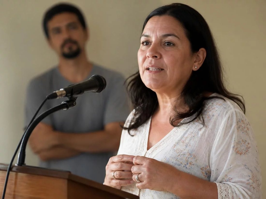 Mesa vista de cima, com um esquema de raciocínio desenhado à mão