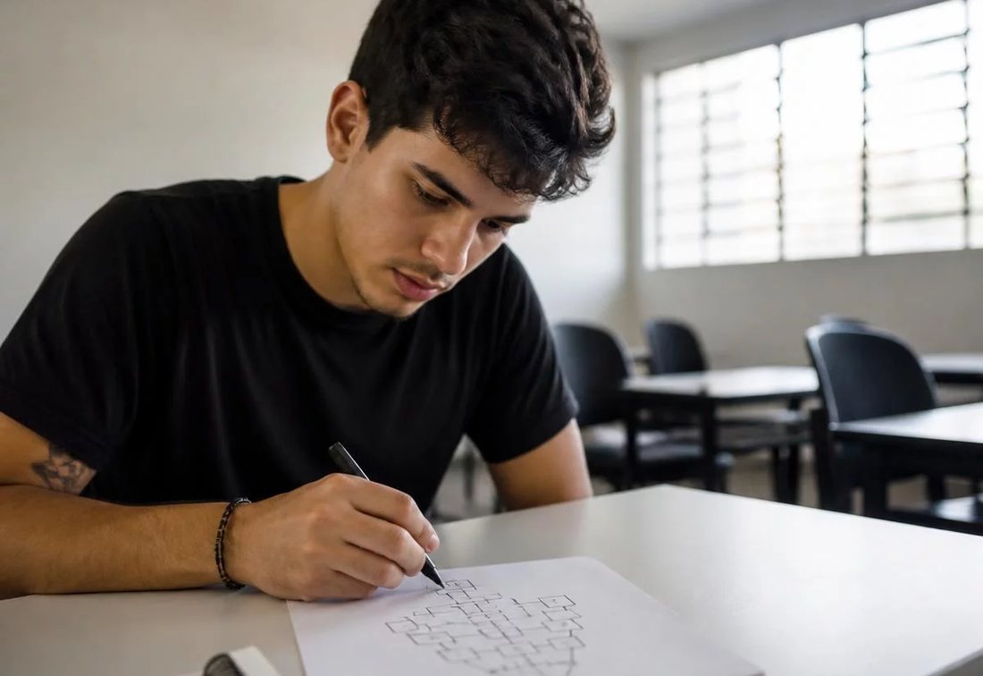 Colegas revendo no tablet as anotações do encontro anterior